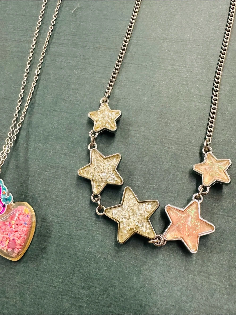 Kids Girls Necklace Bundle B10 7 Necklaces